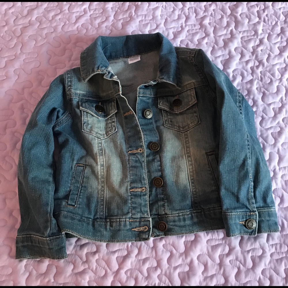 Carters girls denim jacket